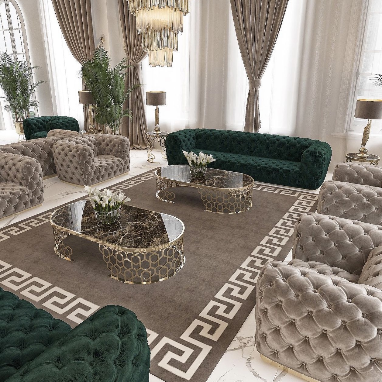 Living space by HH Power